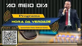 Programa Hora da Verdade | Segunda-Feira | 12/01/2026