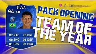 TEAM OF THE YEAR DEFENDERS - PC PACK OPENING! FIFA 14 Ultimate Team