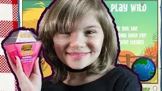Animal Jam epic gem squad Surprise Blind Bag Toy Review by Toy Picnic