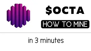Mine The New OctaSpace Coin! Easy Unmineable Setup Tutorial | OctaSpace Mining | Earn OctaSpace