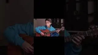 Кузнечик на максималках #shorts #akstar #fingerstyle #guitar