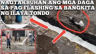 SANIB PWERSA CLEARING AND FLASHING OPERATION @Manetvvlogs 
