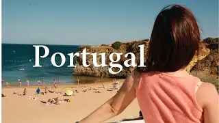 Slow Travel in Portugal | Faro & Lagos Vlog &ndash; Beach Walks, Shell Collecting & Old Town Charm Algarve