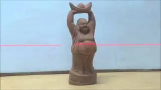 Shulin 3D Laser Scanner - Sweep Close Up Video