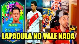 A DJ MARIO LE TOCA LAPADULA EN FIFA 22 #PERU #eliminatorias #EUROPALEAGUE #CONGRESO #SUDAMERICANA
