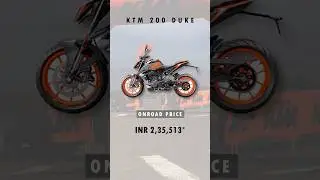 KTM 200 Duke 2025 🔥 EMI & Income #ktm #ktm200duke