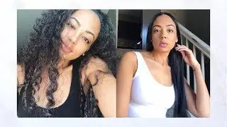 ИЗ КУДРЯВЫХ В ПРЯМЫЕ | ПЕРВЫЕ ВПЕЧАТЛЕНИЯ: Набор для укладки ION Straight & Smooth