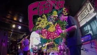 THE FIREWOOD PROJECT -  Behind the door at The Fest 17