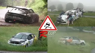Rallye Vosges Grand Est 2025  | BIG Crash & Mistakes | Day 2|  by Rcup Vid&eacute;o