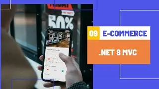ASP.NET Core 8 MVC eCommerce Project: Dynamic Navigation and Cart Count with ViewComponent | Part 9