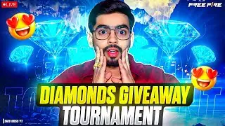 🔴🔥 SUNDAY MAHA GIVEAWAY 💎 FREE FIRE LIVE EVENT | SHIV BOSS YT |