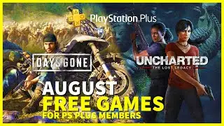 PS Plus Free Games August 2020 - Games We Want!!!