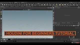 Introduction to Houdini tutorial for beginners | VFX Tutorials | learn visual effects | The Big Byte