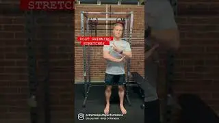 Post Swimming Stretches
