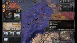 Crusader Kings 2: Principality of Hayduke Challenge- Count Tyler, 769-803