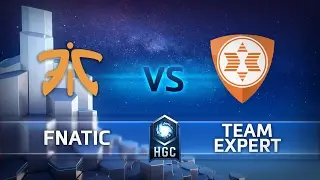 HGC EU Phase 1 - Game 5 - Fnatic vs Team expert