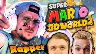 ALS STRAFE FREESTYLE RAPPEN 😱 - Super Mario 3D World Co-Op #5