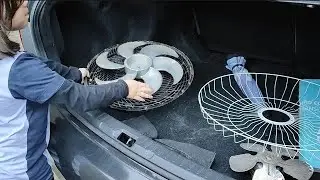 70 MINUTOS DE CONSERTO DE VENTILADOR QUEBRADO, MONDIAL, BRITÂNIA...