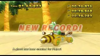 453 - Spike Desert - 01:47.827 - Yoshi + Wild Wing