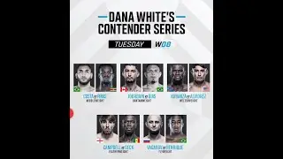 Результаты 8-й недели 9-го сезона UFC DWCS!
