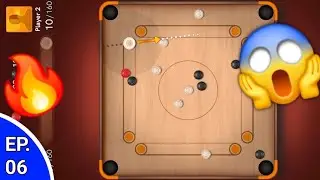 Carrom Board | Carrom Board Game | Carrom Game | Carrom King | Carrom Pool Ep 06 @GamerDeepakDubey  