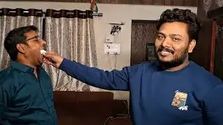Papa ka birthday celebration 😊 || Krishna Tiwari Vlogs || #viral #video #trending #birthday 