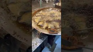 Peshawari Tawa Machli | Huge Size Tawa Fish Fry | Amroz Peshawari Machli Farosh