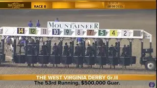West Virginia Derby full race card in under 3 min