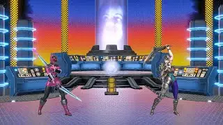 Power Rangers Battle For the Grid | Jen Scotts vs Scorpina | PC Gameplay 4K