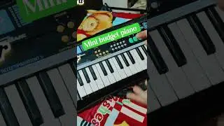 mini budget piano Casio sa21 original ✅ #pianomusic #harmoniumcover #folksong #casiosa21
