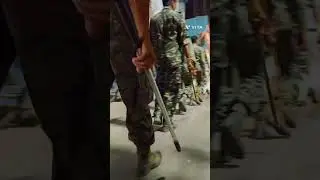 ROUTE MARCH 😊 #armylover #policelover #policelover #wbp #wbpjoining #wbpupdate #sscgd #sscgdupdate