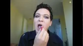 Tutorial : Maquiagem inspirada Adam Lambert ( Makeup inspired)