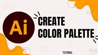 How to create color palette from image in Illustrator