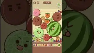 Live Game QS Watermelon Maker Fruit Drop #newyear2026 #fruit #shorts #live