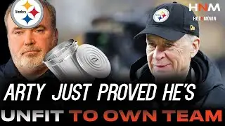 Steelers Owner Art Rooney II Is Lying To Us. 