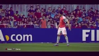 Alexis Sanchez amazing goal Fifa 16