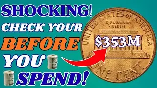 SHOCKING! 6 Lincoln Pennies Worth MILLIONS Hiding in Your Pocket - Check Now Before You Spend!