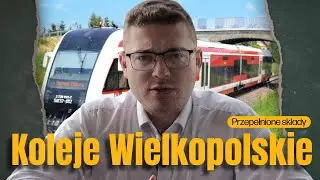 Jakub Zadroga. Przepełnione szynobusy Kolei Wielkopolskich