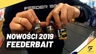 Feeder Bait nowości na 2019 - smużaki dumbels