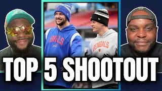 Josh Allen vs. Joe Burrow: The Ultimate Shootout | PHIN OUTTA WATER