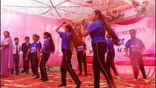 Indian Women Cricket Team World Cup. Dance by Grade 8 and 9 Girls