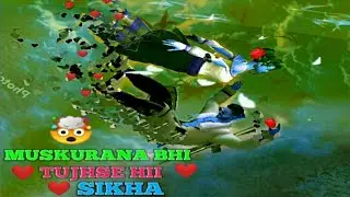 MUSKURANA BHI TUJHSE HAI SIKHA ll #rkexpressgamer #funny #short #algrowresult