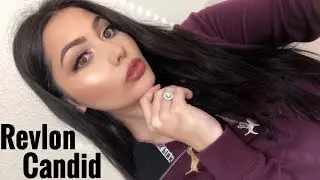 NEW REVLON Foundation review + Wear test!!