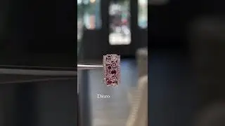 Custom Ruby and Diamond Ring