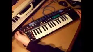 Circuit Bent Casio SA21 v2