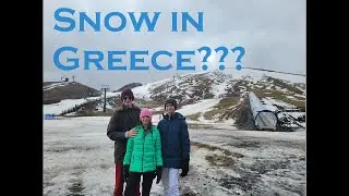 Greek Ski trip. WEEk 22