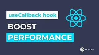 How to IMPROVE your app PERFORMANCE | useCallback | react hooks tutorial