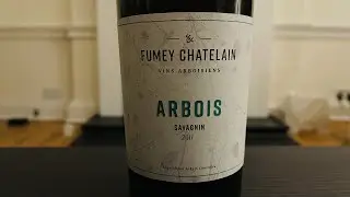Une autre perle du Jura: Savagnin sous voile du domaine Fumey Chatelain, Arbois 2017, le 2/12/2022