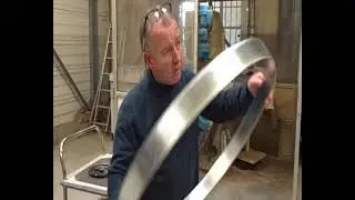 10 Visite tonnellerie Bartholomo, 18 Avril 2019 -  Le cerclage