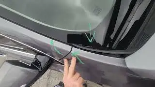 Pre-existing Damage on Traverse